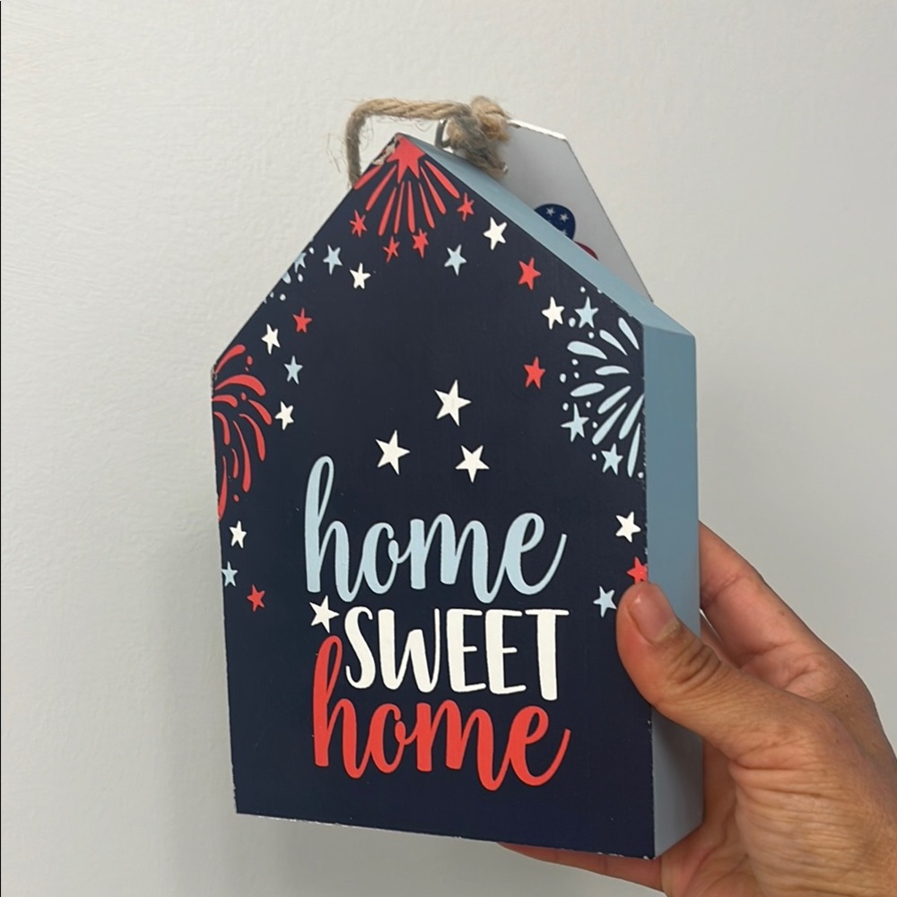 Home Sweet Home Decorative Sign